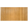 Matto suorakaide luonnollinen 100x200 cm bambu