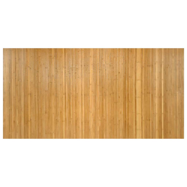 Matto suorakaide luonnollinen 100x200 cm bambu