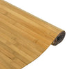 Matto suorakaide luonnollinen 100x200 cm bambu