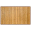 Matto suorakaide luonnollinen 60x100 cm bambu