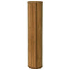 Matto suorakaide ruskea 60x100 cm bambu