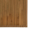 Matto suorakaide ruskea 60x100 cm bambu