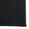 Matto suorakaiteen muotoinen musta 60x200 cm bambu