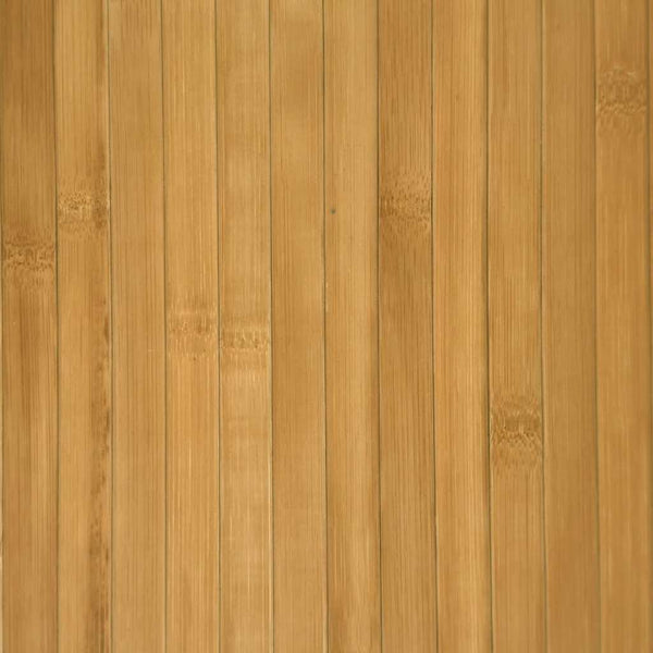 Matto suorakaide luonnollinen 60x200 cm bambu
