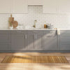 Matto suorakaide luonnollinen 60x200 cm bambu