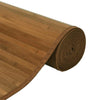 Matto suorakaide ruskea 60x200 cm bambu