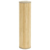 Matto suorakaide vaalea luonnollinen 60x200 cm bambu