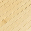 Matto suorakaide vaalea luonnollinen 60x200 cm bambu