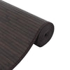 Matto suorakaiteen muotoinen tummanruskea 60x200 cm bambu