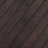 Matto suorakaiteen muotoinen tummanruskea 60x200 cm bambu