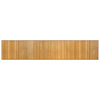 Matto suorakaide luonnollinen 60x300 cm bambu