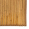 Matto suorakaide luonnollinen 60x300 cm bambu