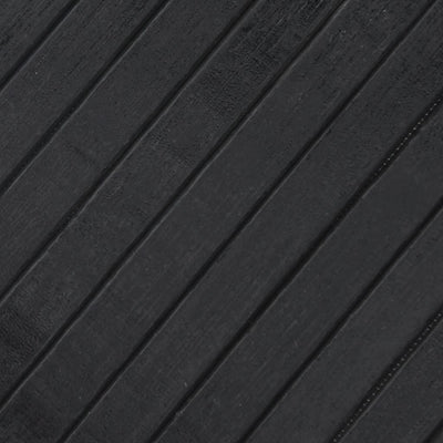 Matto suorakaide harmaa 60x300 cm bambu