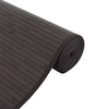 Matto suorakaide tummanruskea 60x300 cm bambu
