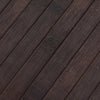 Matto suorakaide tummanruskea 60x300 cm bambu