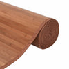 Matto suorakaide ruskea 60x400 cm bambu