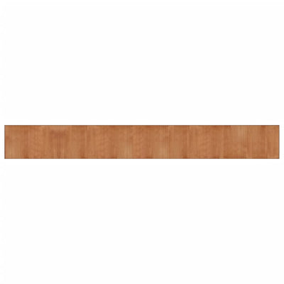 Matto suorakaide luonnollinen 60x500 cm bambu