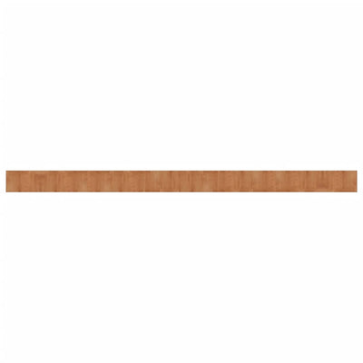 Matto suorakaide luonnollinen 60x1000 cm bambu