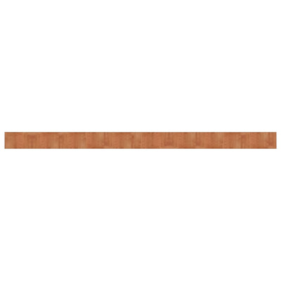 Matto suorakaide ruskea 60x1000 cm bambu