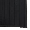 Matto suorakaiteen muotoinen musta 70x100 cm bambu