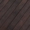 Matto suorakaiteen muotoinen tummanruskea 70x100 cm bambu