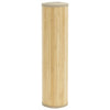 Matto suorakaide vaalea luonnollinen 70x200 cm bambu
