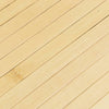 Matto suorakaide vaalea luonnollinen 70x200 cm bambu