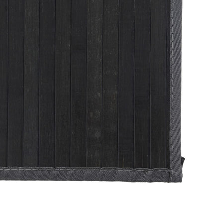 Matto suorakaide harmaa 80x500 cm bambu