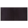 Tummanruskea matto suorakaide Gemaladin 100x200cm (bambu)