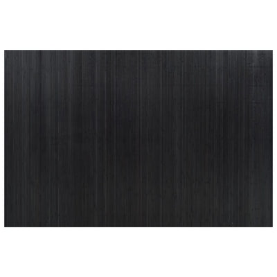 Tilanjakaja musta 165x250 cm bambu