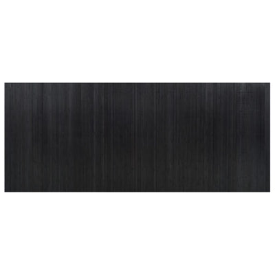 Tilanjakaja musta 165x400 cm bambu