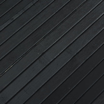 Tilanjakaja musta 165x400 cm bambu