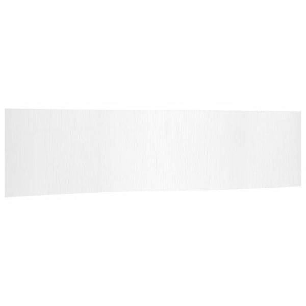 Tilanjakaja valkoinen leveys 800 cm korkeus 165 cm bambu