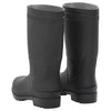 Mustat kumisaappaat koko 38, PVC