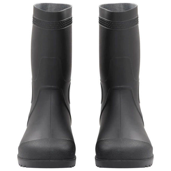 Kumisaappaat musta koko 46 PVC