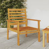 Puutarhatuoli 2 kpl 66,5x65x81 cm täysi akasiapuu