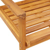 Puutarhatuoli 2 kpl 66,5x65x81 cm täysi akasiapuu