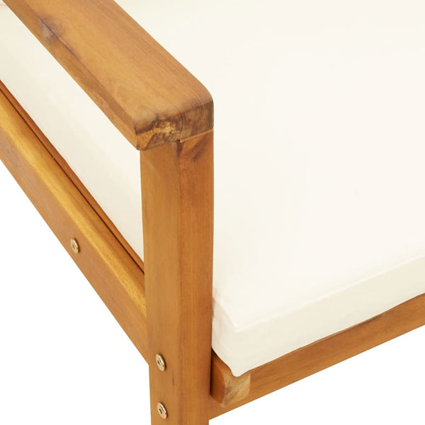 puutarhatuoli Zeli (2 kpl tyynyillä akasiapuu)