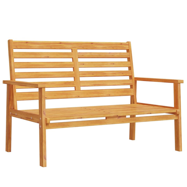 Puutarhan sohvapenkki Zeli 120cm (akasiapuu)