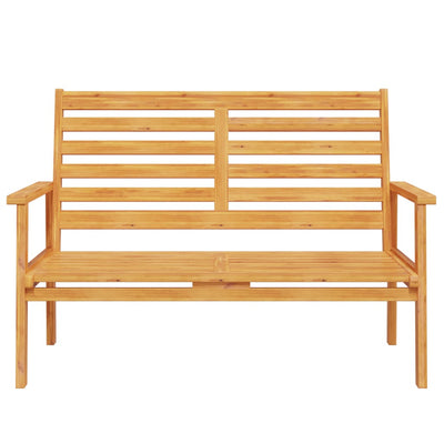 Puutarhan sohvapenkki 120 cm täysi akasiapuu