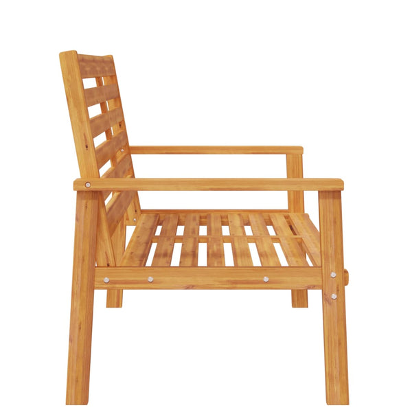 Puutarhan sohvapenkki Zeli 120cm (akasiapuu)