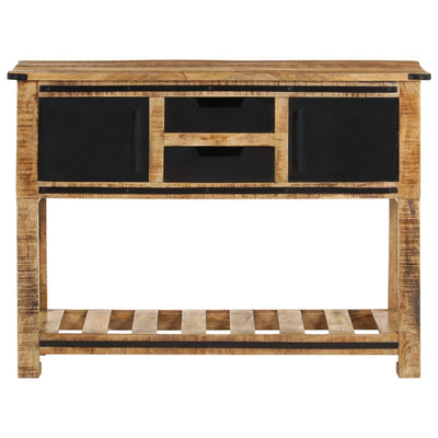 Konsolipöytä 100x35x75 cm täysi mangopuu