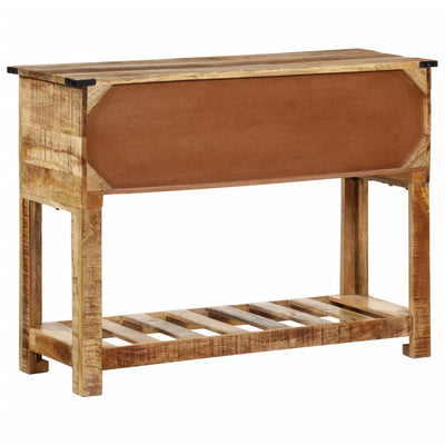 Konsolipöytä 100x35x75 cm täysi mangopuu