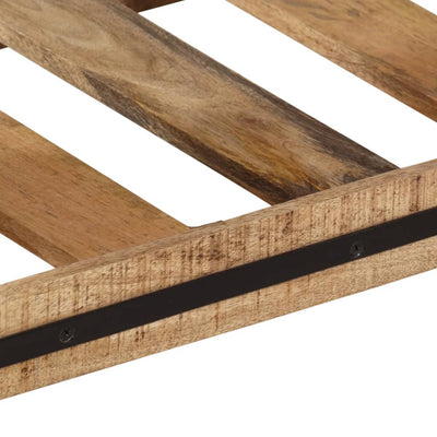 Konsolipöytä 100x35x75 cm täysi mangopuu