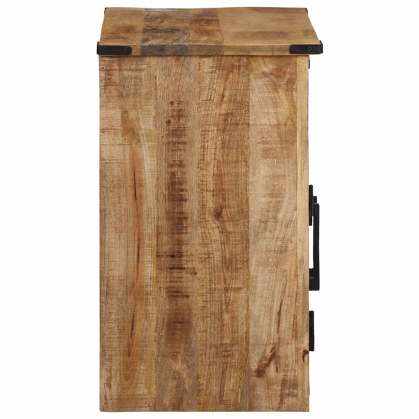 Senkki 2 laatikkoa 55x35x60 cm täysi mangopuu
