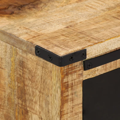 Senkki 3 laatikkoa 55x35x60 cm täysi mangopuu