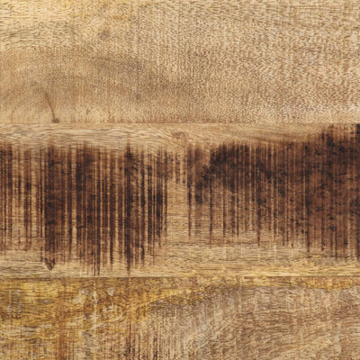 Konsolipöytä 70x35x70 cm täysi karkea mangopuu