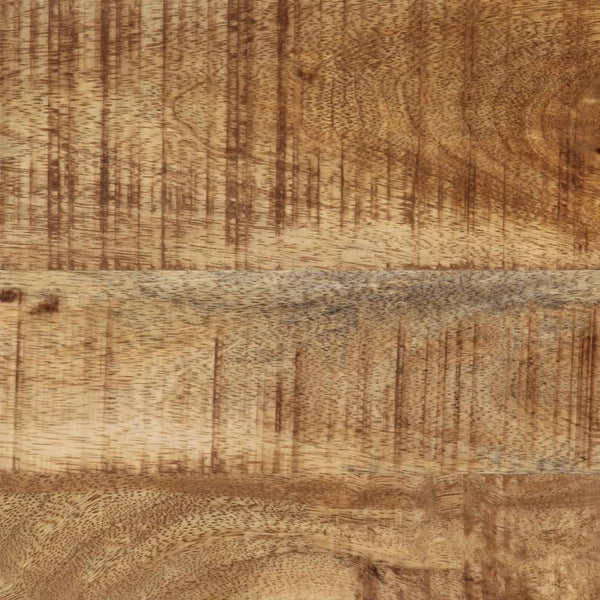 Konsolipöytä 70x35x70 cm täysi karkea mangopuu