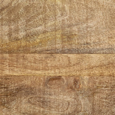 Konsolipöytä 70x35x70 cm täysi karkea mangopuu