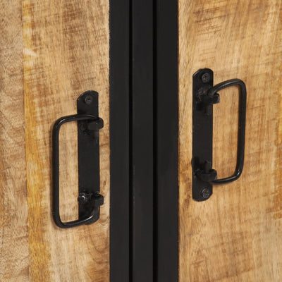 Senkki 105x35x70 cm täysi karkea mangopuu